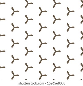 Abstract background texture in geometric ornamental style. Seamless design.