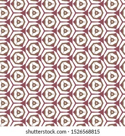 Abstract background texture in geometric ornamental style. Seamless design.