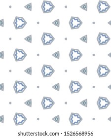 Abstract background texture in geometric ornamental style. Seamless design.
