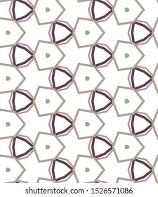 Abstract background texture in geometric ornamental style. Seamless design.