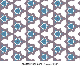Abstract background texture in geometric ornamental style. Seamless design.
