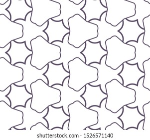 Abstract background texture in geometric ornamental style. Seamless design.