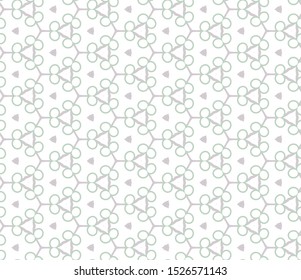 Abstract background texture in geometric ornamental style. Seamless design.