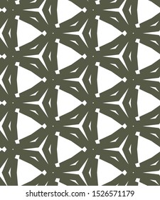 Abstract background texture in geometric ornamental style. Seamless design.