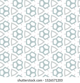 Abstract background texture in geometric ornamental style. Seamless design.