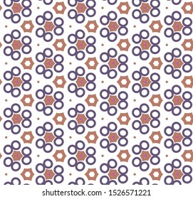 Abstract background texture in geometric ornamental style. Seamless design.