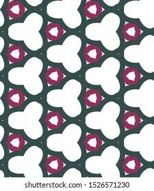 Abstract background texture in geometric ornamental style. Seamless design.