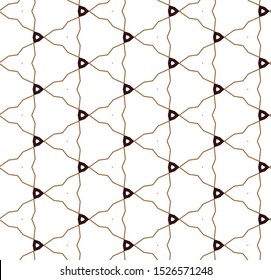 Abstract background texture in geometric ornamental style. Seamless design.