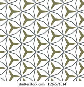 Abstract background texture in geometric ornamental style. Seamless design.