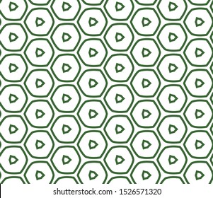 Abstract background texture in geometric ornamental style. Seamless design.