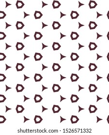 Abstract background texture in geometric ornamental style. Seamless design.