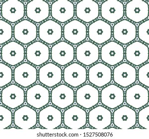 Abstract background texture in geometric ornamental style. Seamless design.