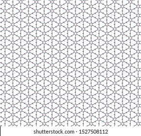 Abstract background texture in geometric ornamental style. Seamless design.