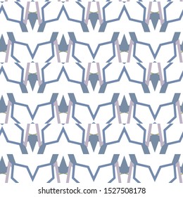 Abstract background texture in geometric ornamental style. Seamless design.