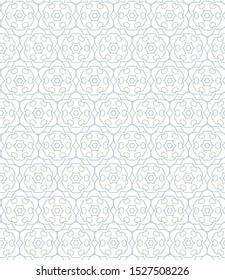 Abstract background texture in geometric ornamental style. Seamless design.