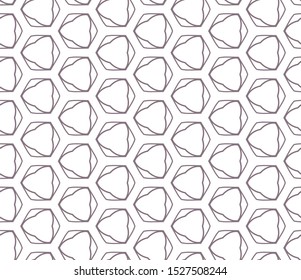 Abstract background texture in geometric ornamental style. Seamless design.