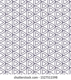 Abstract background texture in geometric ornamental style. Seamless design.