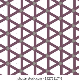 Abstract background texture in geometric ornamental style. Seamless design.