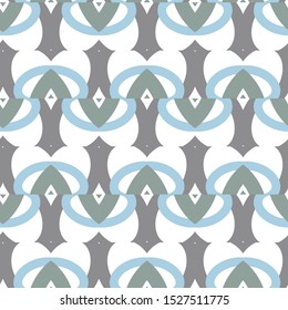 Abstract background texture in geometric ornamental style. Seamless design.