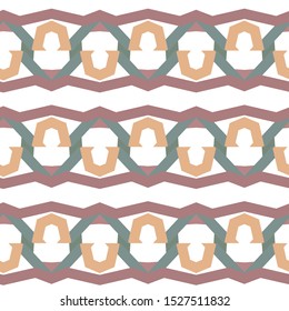 Abstract background texture in geometric ornamental style. Seamless design.