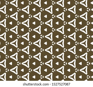 Abstract background texture in geometric ornamental style. Seamless design.