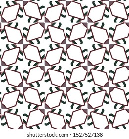 Abstract background texture in geometric ornamental style. Seamless design.