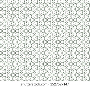 Abstract background texture in geometric ornamental style. Seamless design.