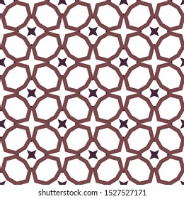 Abstract background texture in geometric ornamental style. Seamless design.