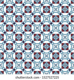 Abstract background texture in geometric ornamental style. Seamless design.