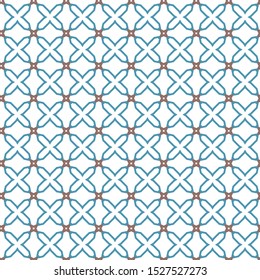 Abstract background texture in geometric ornamental style. Seamless design.