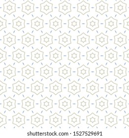 Abstract background texture in geometric ornamental style. Seamless design.