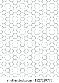 Abstract background texture in geometric ornamental style. Seamless design.