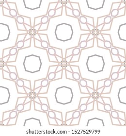 Abstract background texture in geometric ornamental style. Seamless design.