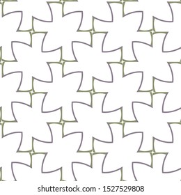 Abstract background texture in geometric ornamental style. Seamless design.