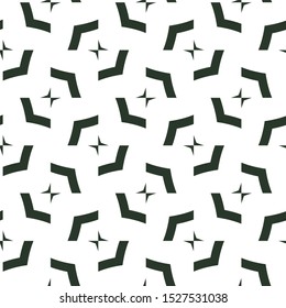 Abstract background texture in geometric ornamental style. Seamless design.