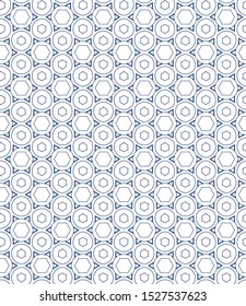 Abstract background texture in geometric ornamental style. Seamless design.