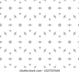Abstract background texture in geometric ornamental style. Seamless design.