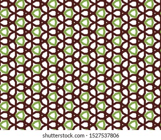 Abstract background texture in geometric ornamental style. Seamless design.