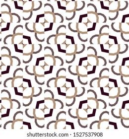 Abstract background texture in geometric ornamental style. Seamless design.