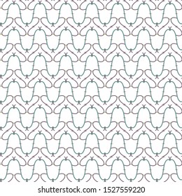 Abstract background texture in geometric ornamental style. Seamless design.