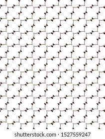 Abstract background texture in geometric ornamental style. Seamless design.