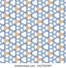 Abstract background texture in geometric ornamental style. Seamless design.