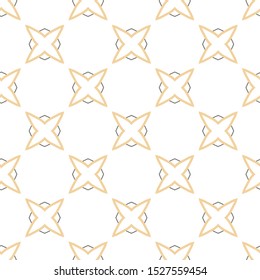 Abstract background texture in geometric ornamental style. Seamless design.
