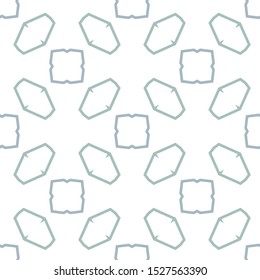 Abstract background texture in geometric ornamental style. Seamless design.