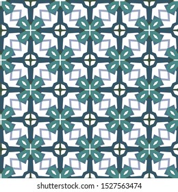 Abstract background texture in geometric ornamental style. Seamless design.