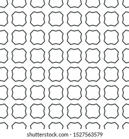 Abstract background texture in geometric ornamental style. Seamless design.