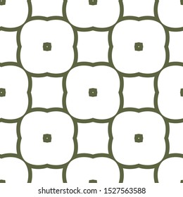 Abstract background texture in geometric ornamental style. Seamless design.