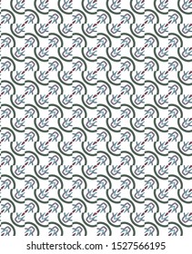 Abstract background texture in geometric ornamental style. Seamless design.