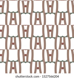 Abstract background texture in geometric ornamental style. Seamless design.