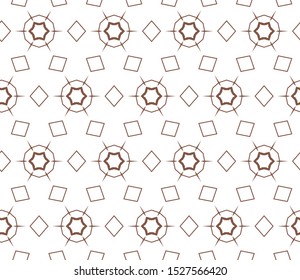Abstract background texture in geometric ornamental style. Seamless design.